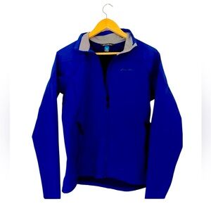 Eddie Bauer First Ascent Flexion Sandstone Jacket Size medium  Purple